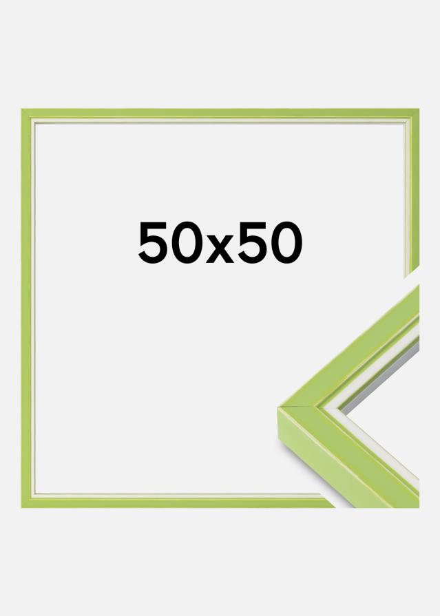 Rama Diana Szkło akrylowe Jasnozielony 50x50 cm