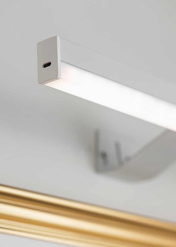 KAILA Glow Oświetlenie Obrazów na Baterie 55 cm - Biały