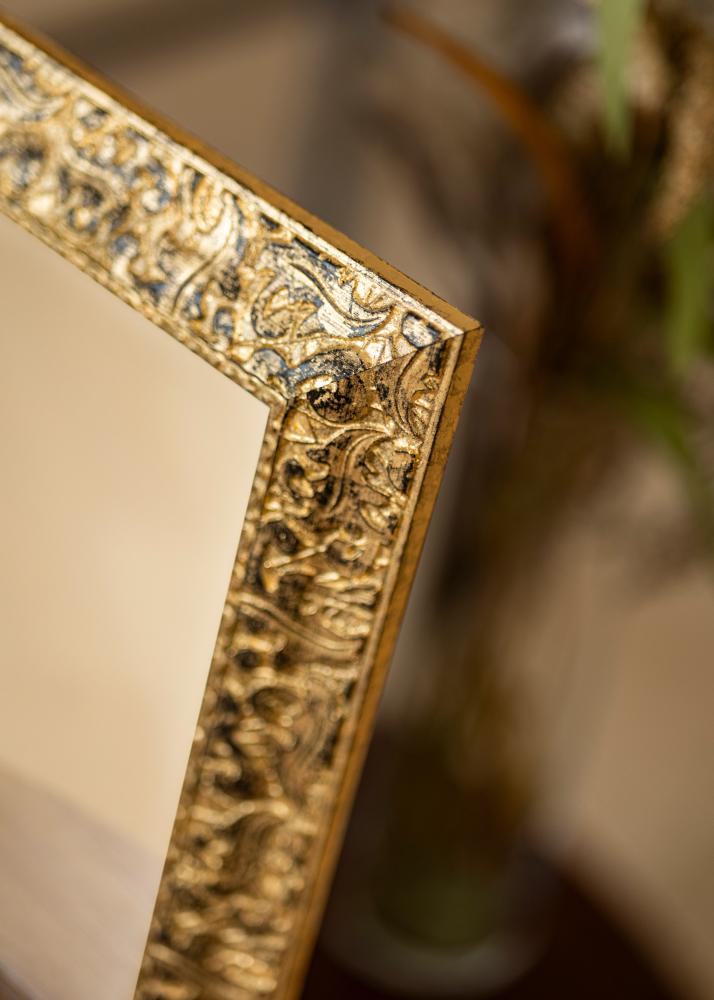 Lustro Ralph Złoty - Własne wymiary