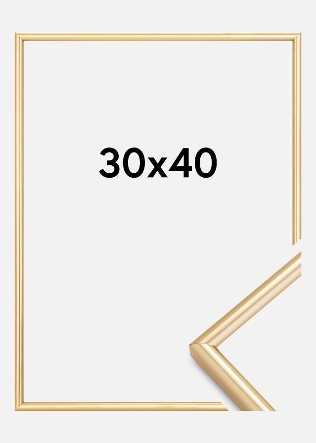 Rama Galeria Złoty 30x40 cm