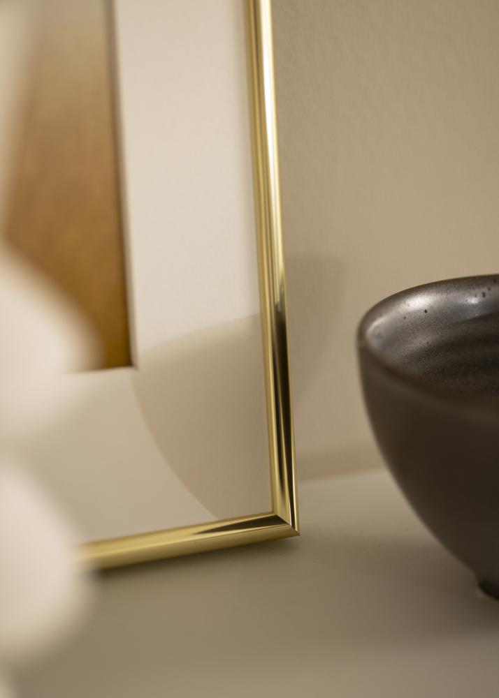 Rama Sandhamn Złoty - Dowolny rozmiar