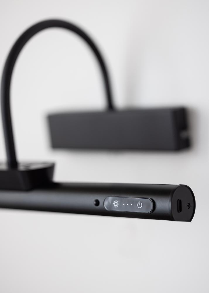 KAILA Spark Oświetlenie Obrazów na Baterie 35 cm - Czarny