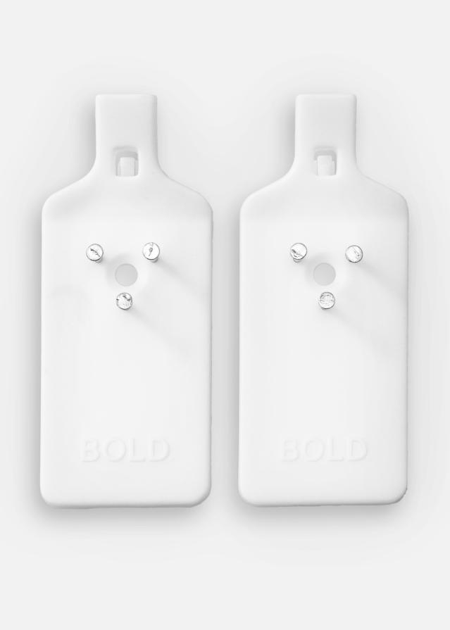 Haczyki do obrazów do wszystkich rodzajów ścian - Bold Haczyk do obrazów 2-p