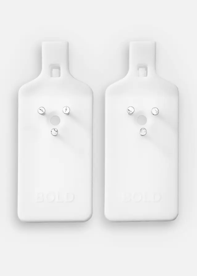 Haczyki do obrazów do wszystkich rodzajów ścian - Bold Haczyk do obrazów 2-p