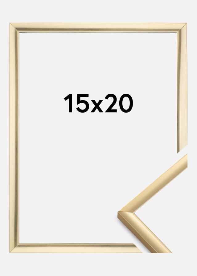 Rama New Lifestyle Złoty 15x20 cm