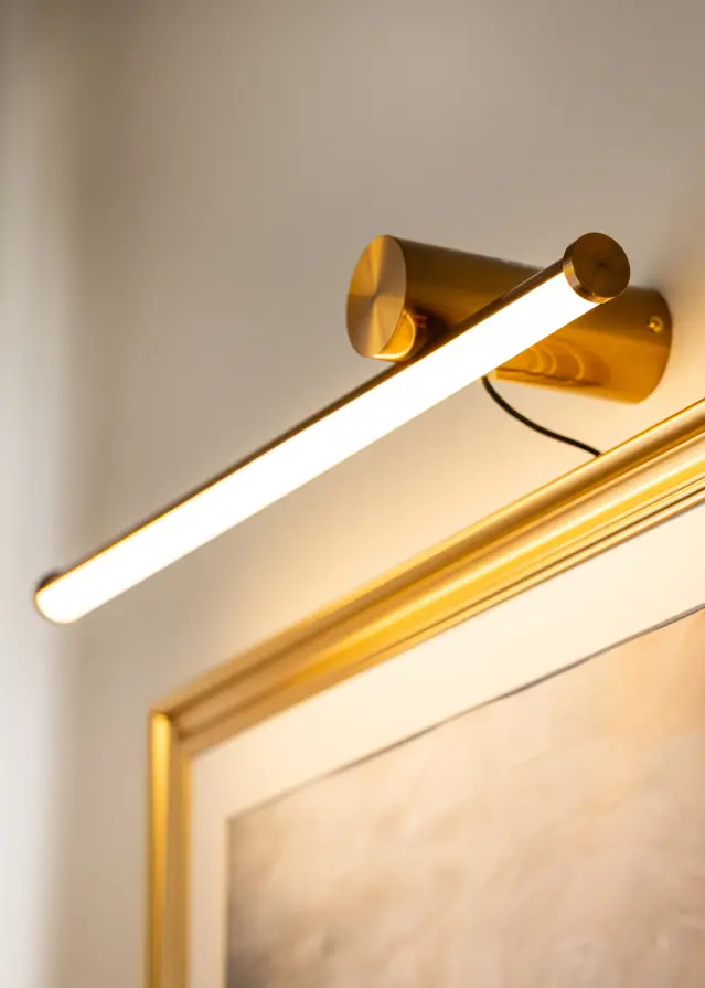 KAILA Shine Oświetlenie Obrazów 60 cm - Mosiądz
