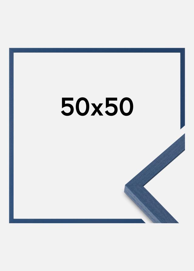 Colorful Szkło akrylowe Niebieski 50x50 cm