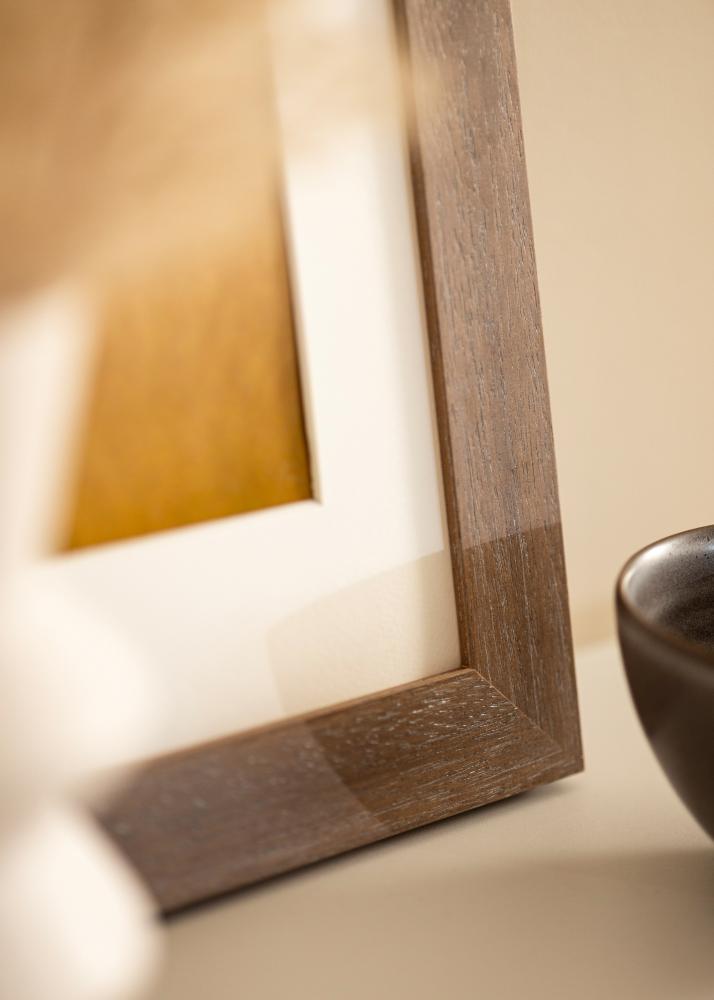 Rama Juno Szkło akrylowe Szary 60x80 cm