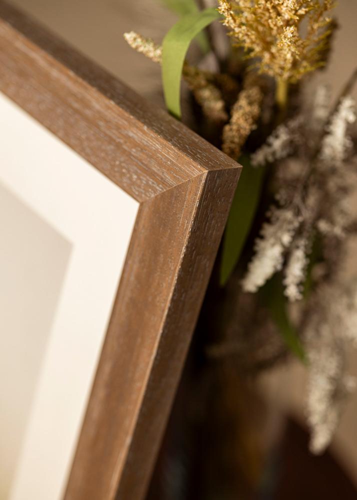 Rama Juno Szkło akrylowe Szary 60x80 cm