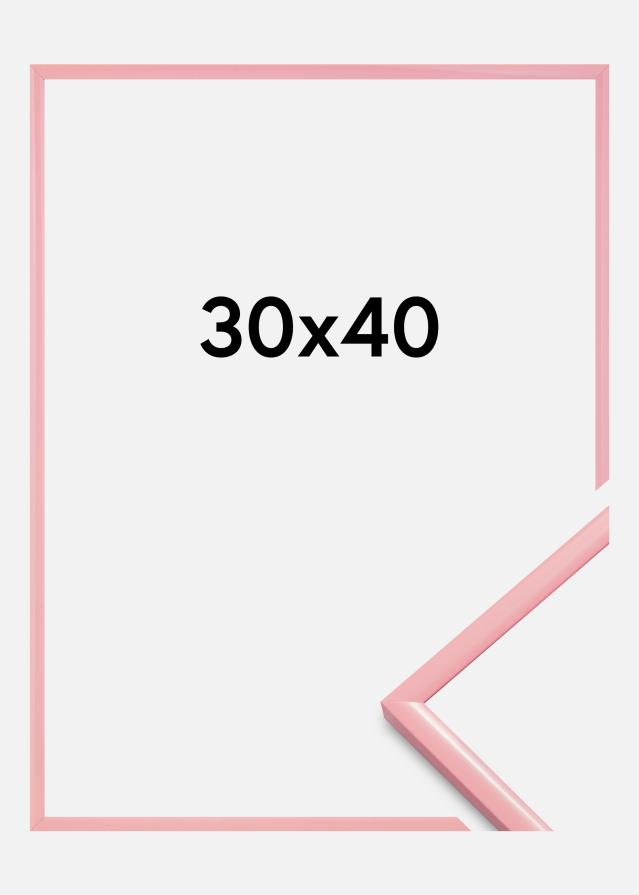 Rama New Lifestyle Szkło akrylowe Różowy 30x40 cm