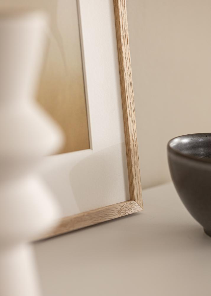 Rama Oslo Szkło akrylowe Dąb 29,7x42 cm (A3)