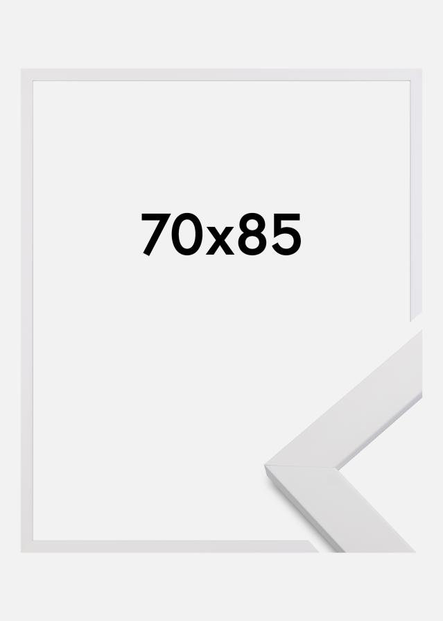 Rama White Wood Szkło akrylowe 70x85 cm