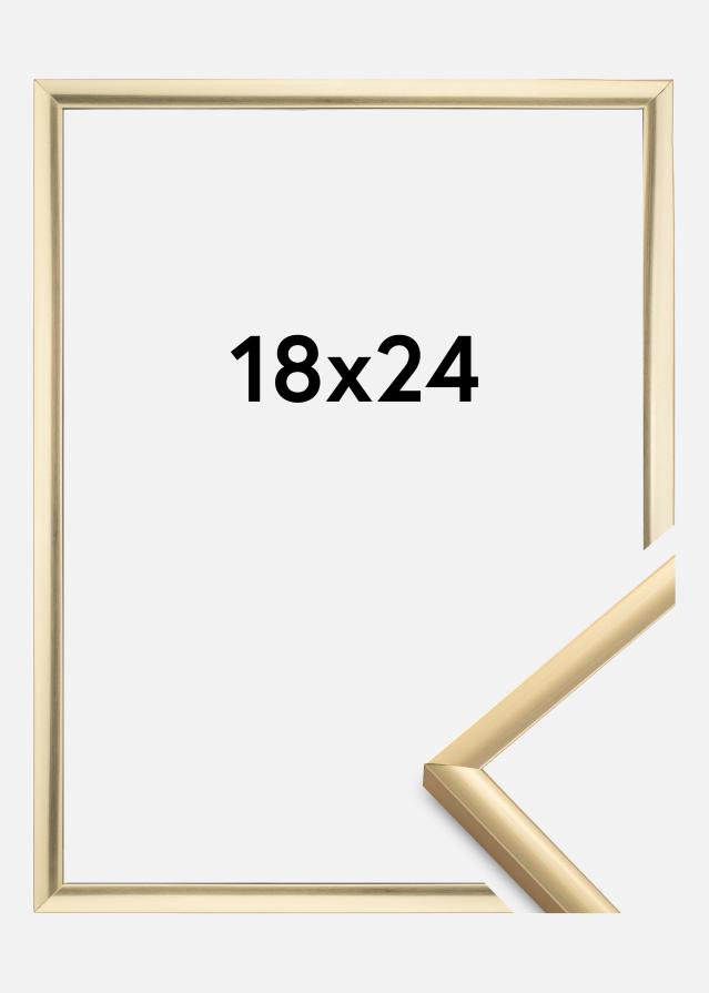 Rama New Lifestyle Złoty 18x24 cm