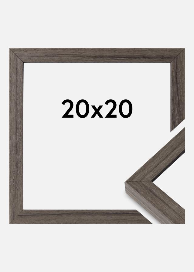 Rama Hermes Szkło akrylowe Grey Oak 20x20 cm