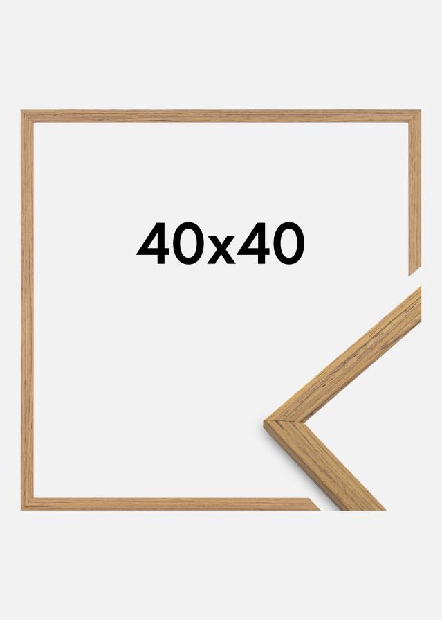 Rama Edsbyn Drewno tekowe 40x40 cm