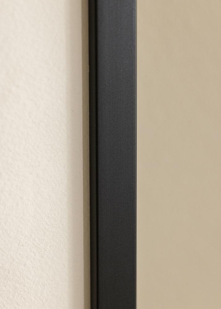 Rama E-Line Szkło akrylowe Czarny 13x18 cm