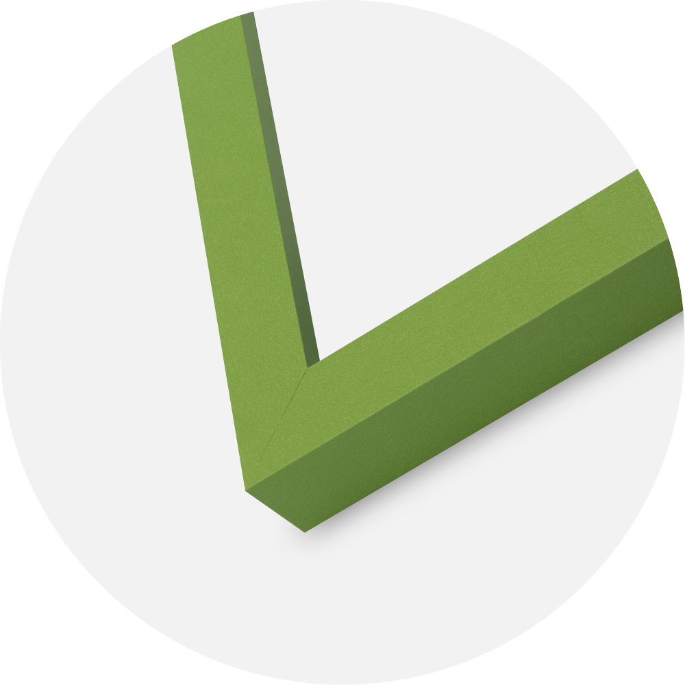 Rama Selection Szkło akrylowe Lime Green 40x40 cm