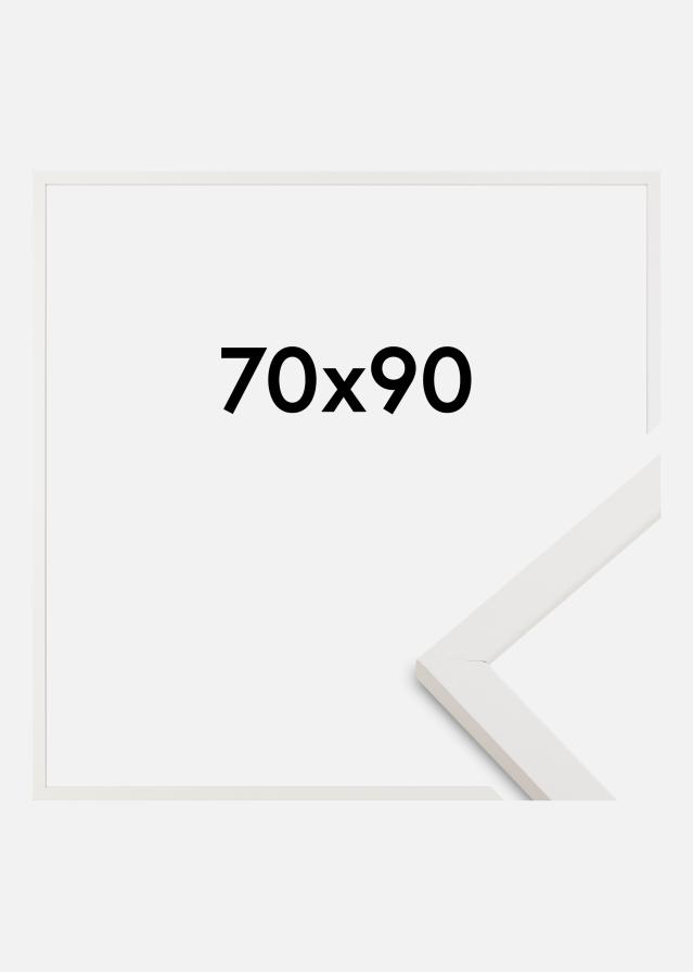 Rama Trendy Szkło akrylowe Biały 70x90 cm