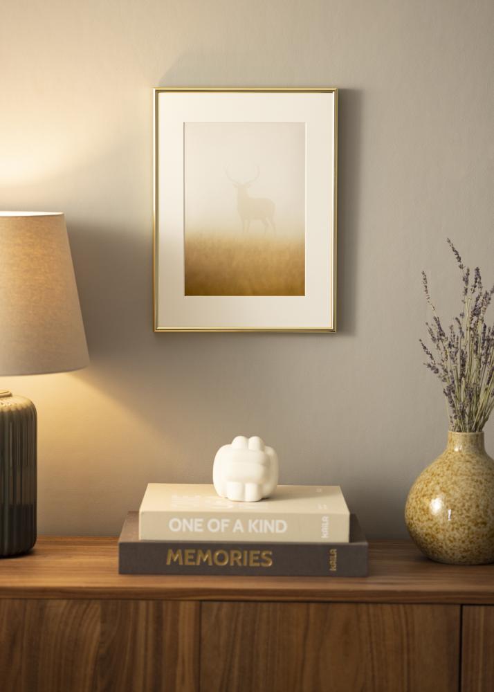 Rama Sandhamn Złoty - Dowolny rozmiar