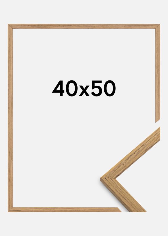 Rama Edsbyn Drewno tekowe 40x50 cm