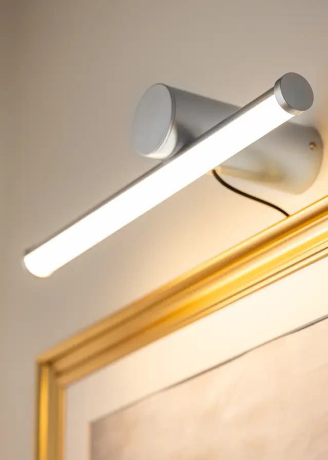 KAILA Shine Oświetlenie Obrazów 40 cm - Srebrny