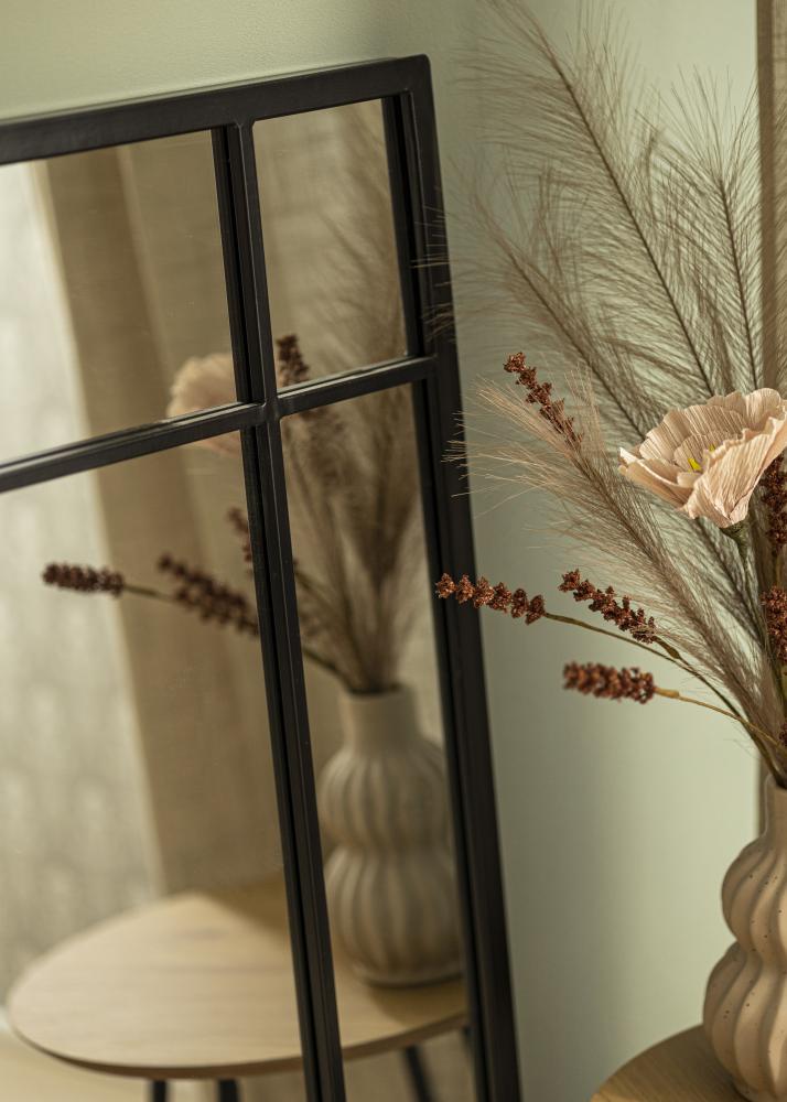 Lustro Window Czarny 70x100 cm