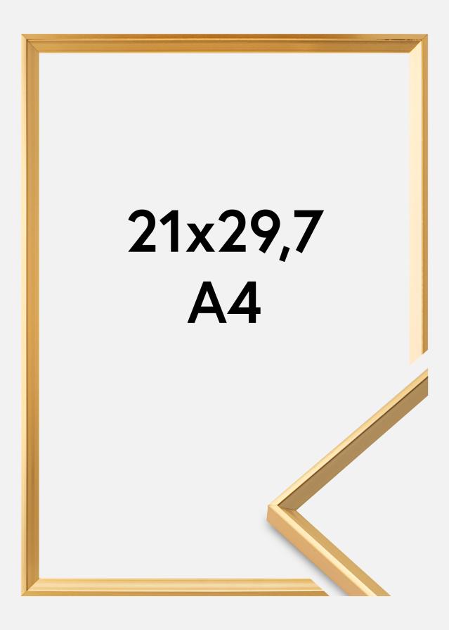 Rama Desire Złoty 21x29,7 cm (A4)