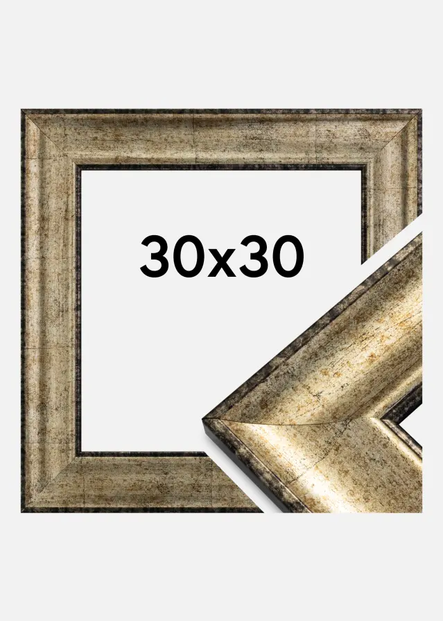 Rama Saltsjöbaden Stare złoto 30x30 cm