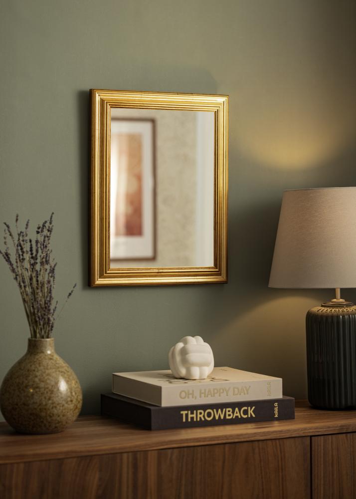 Lustro Venus Złoty - Własne wymiary