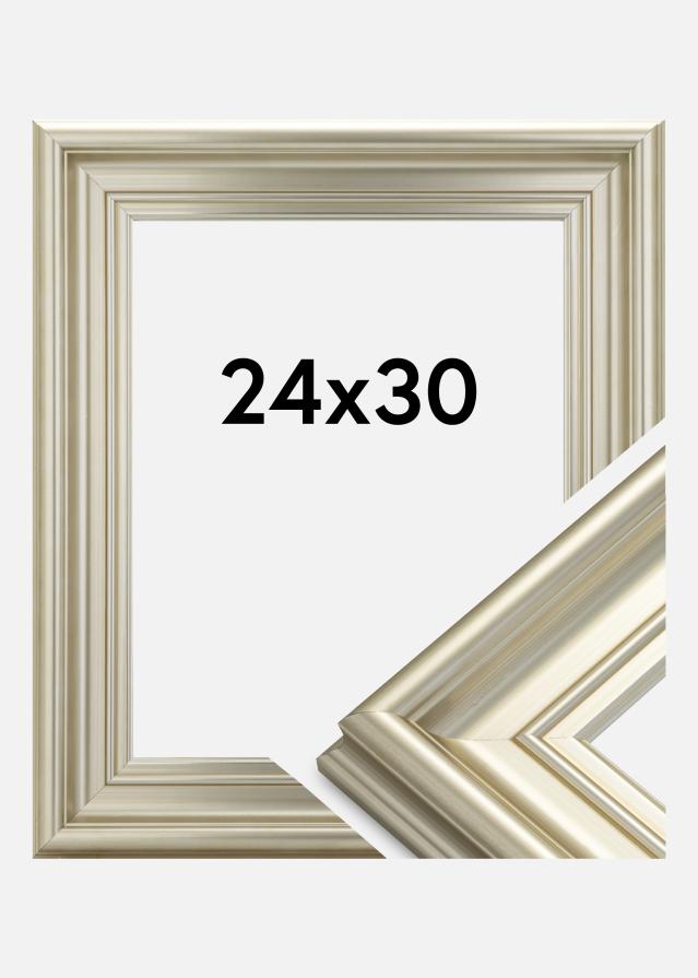 Rama Mora Premium Srebrny 24x30 cm