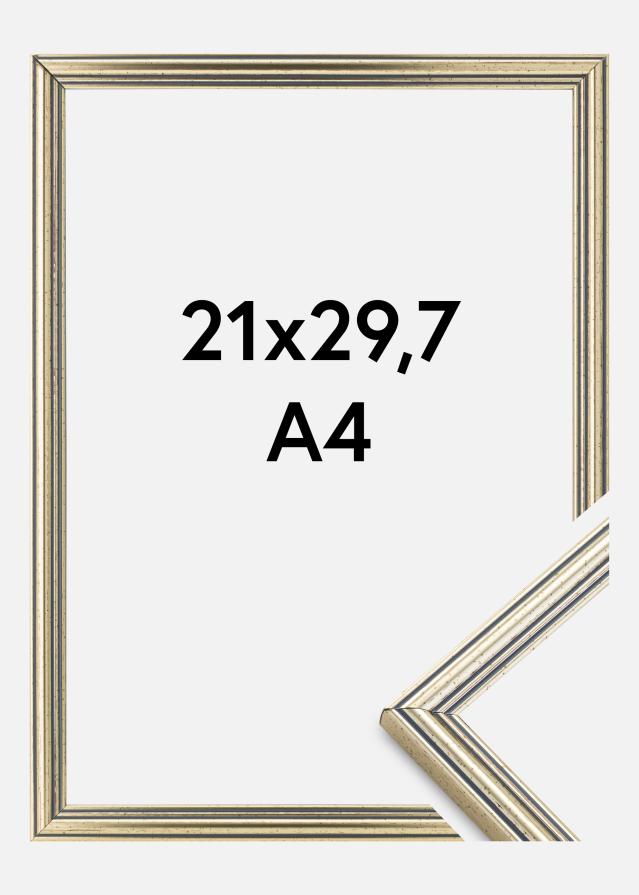 Rama Classic Srebrny 21x29,7 cm (A4)