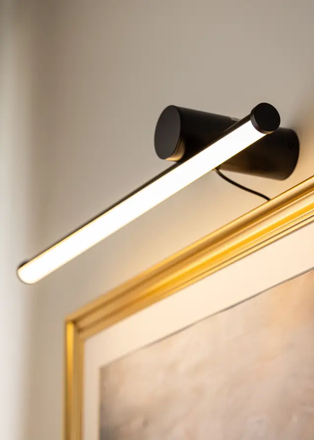 KAILA Shine Oświetlenie Obrazów 60 cm - Czarny