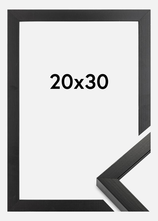 Rama Amanda Box Czarny 20x30 cm
