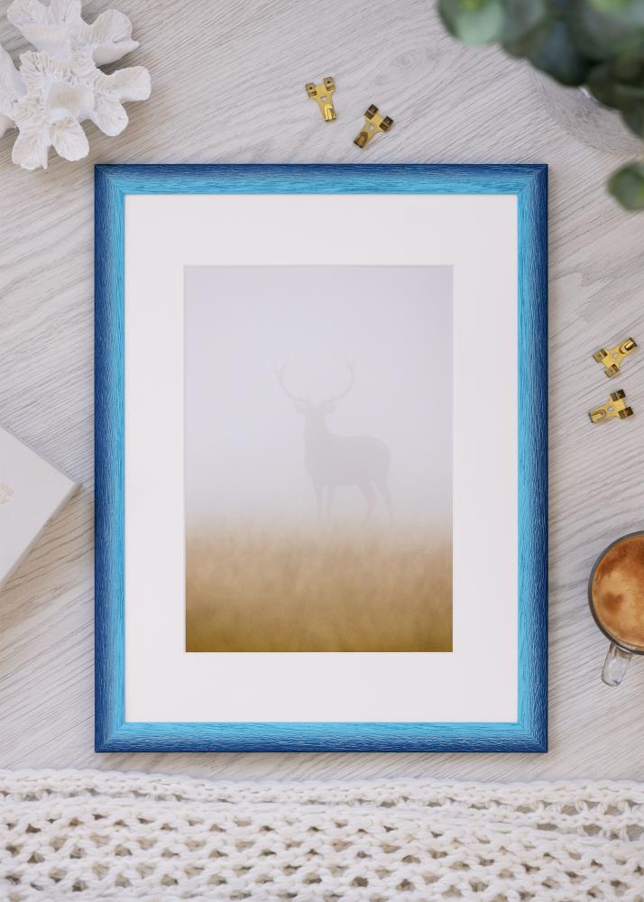 Rama Cornwall Szkło akrylowe Ciemnoniebieska 50x70 cm