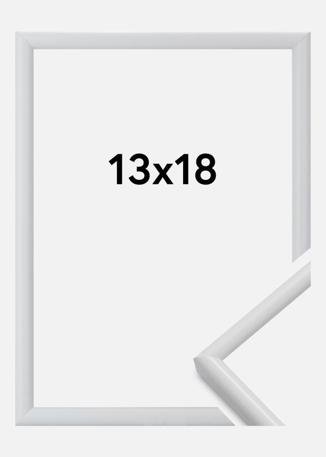 Rama Galeria Biały 13x18 cm