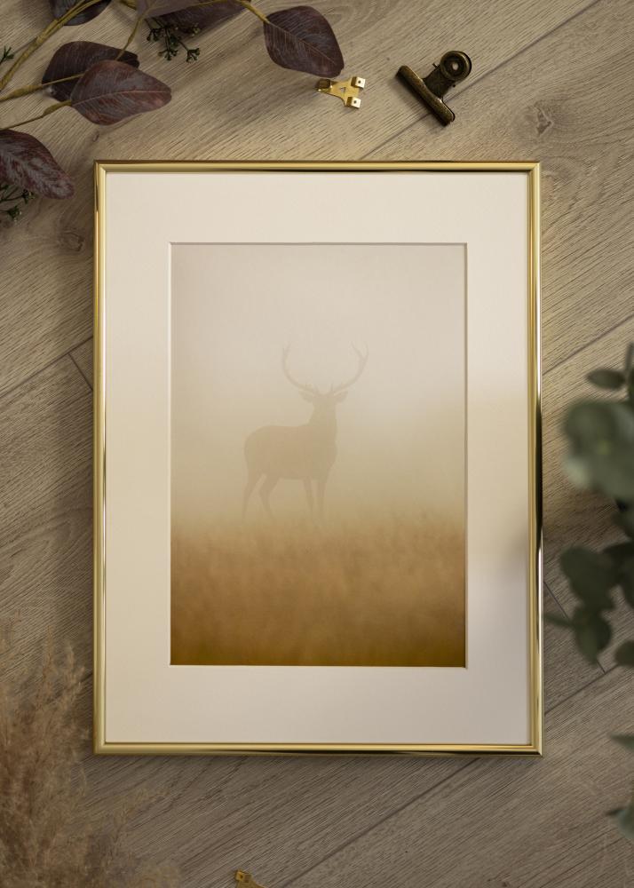 Rama Sandhamn Złoty - Dowolny rozmiar