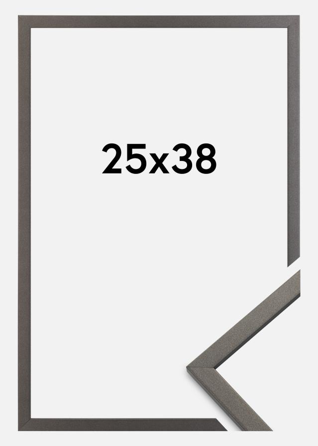 Rama Edsbyn Szkło akrylowe Grafit 25x38 cm