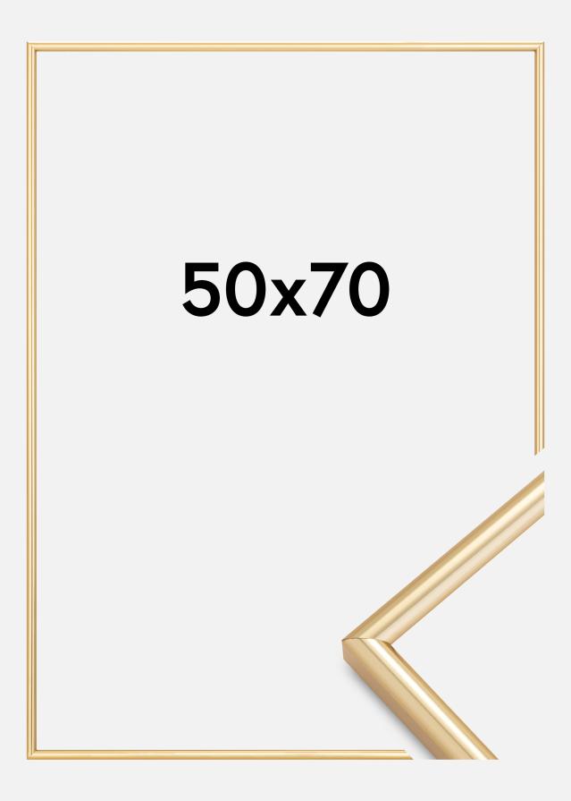 Rama Galeria Złoty 50x70 cm
