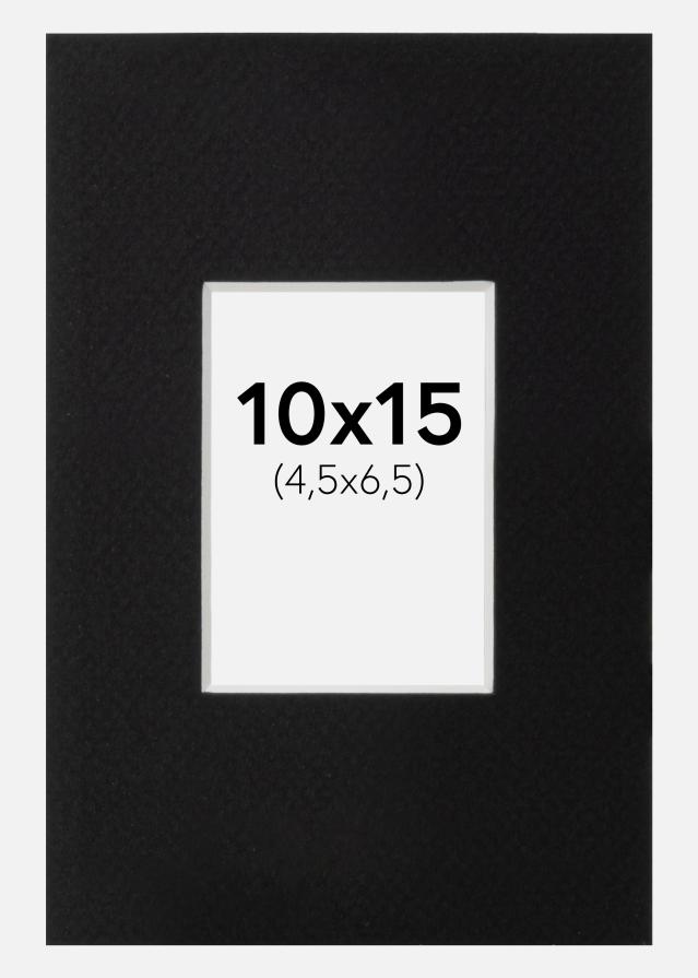 Passe-patrout Canson Czarny Biały środek 10x15 cm (4,5x6,5)