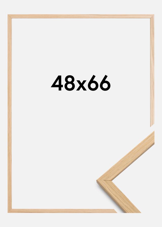 Rama Edsbyn Szkło akrylowe Dąb 48x66 cm