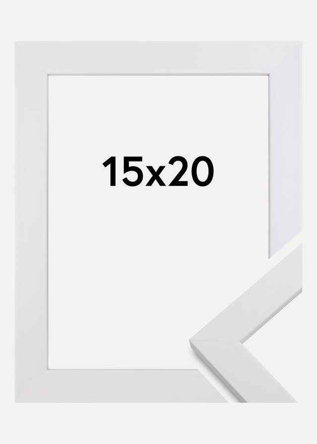 Rama White Wood 15x20 cm