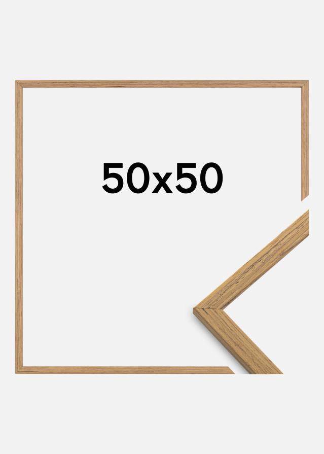 Rama Edsbyn Drewno tekowe 50x50 cm