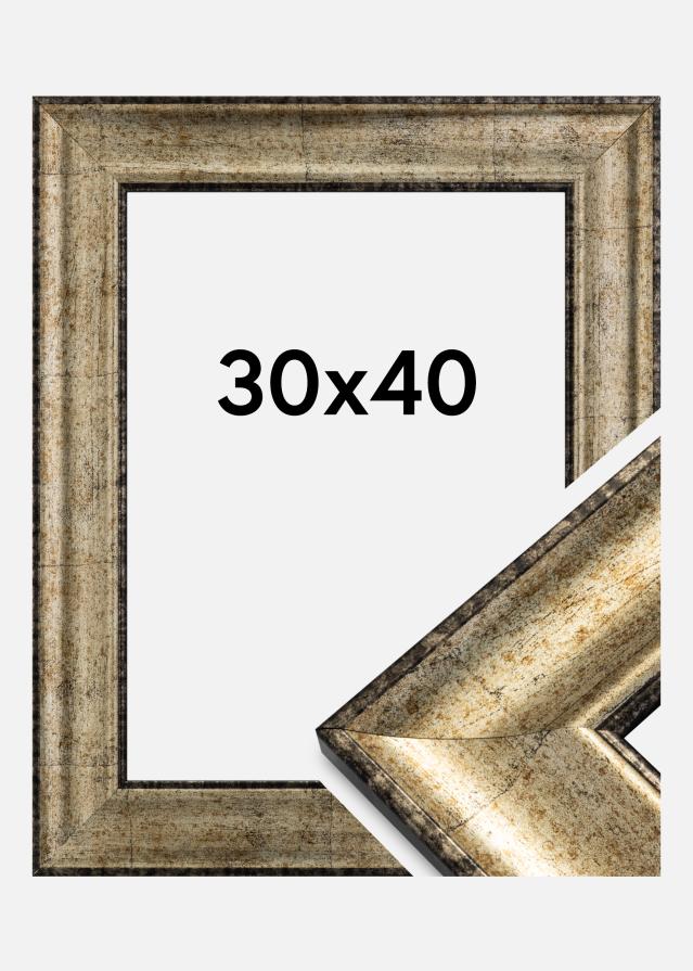 Rama Saltsjöbaden Szkło akrylowe Stare złoto 30x40 cm