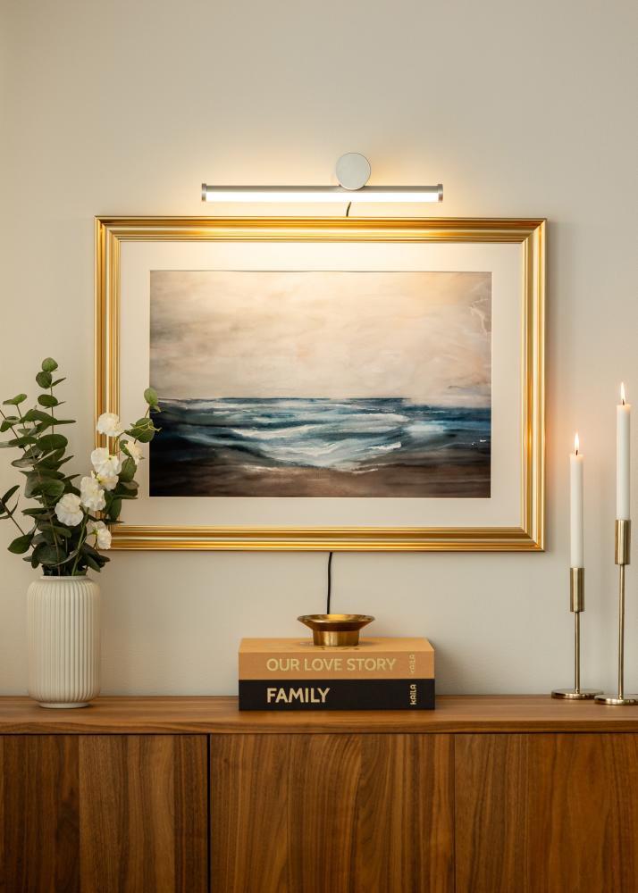 KAILA Shine Oświetlenie Obrazów 40 cm - Srebrny