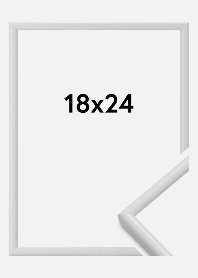 Rama Galeria Biały 18x24 cm