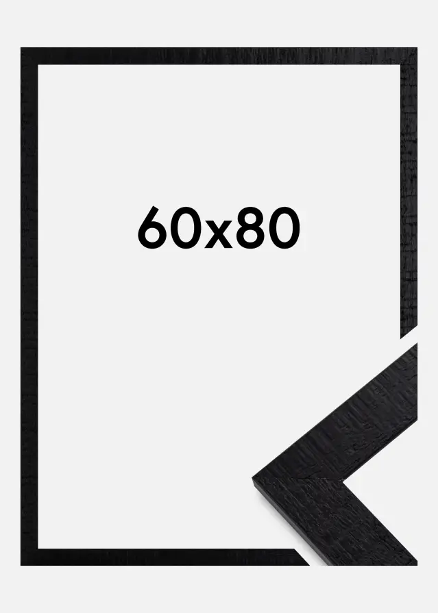 Rama Home Czarny 60x80 cm