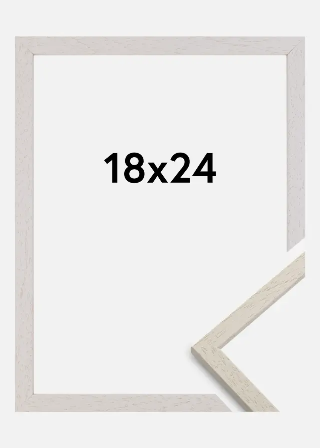 Rama Edsbyn Piasek 18x24 cm