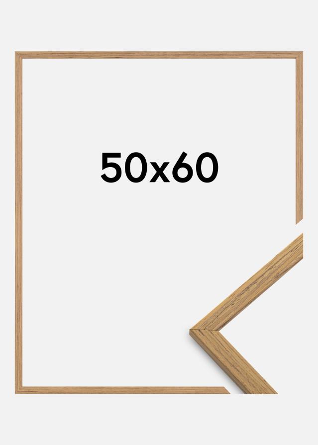 Rama Edsbyn Drewno tekowe 50x60 cm