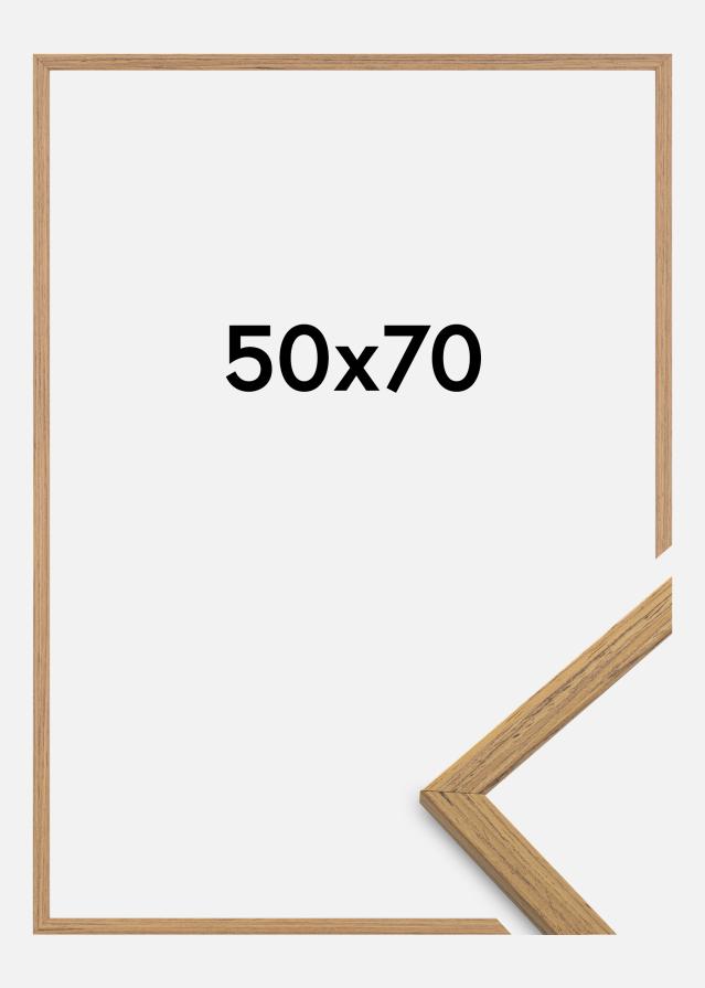 Rama Edsbyn Drewno tekowe 50x70 cm