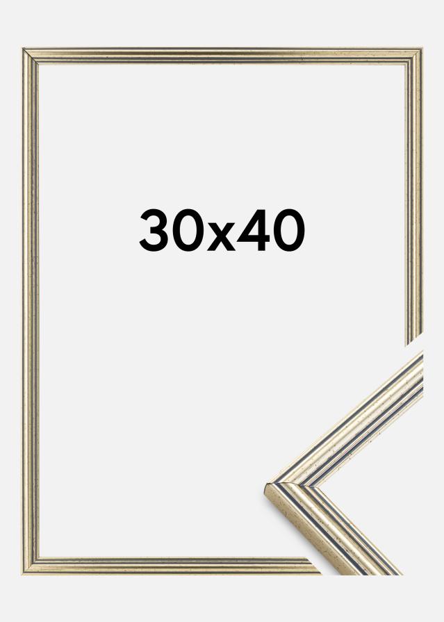 Rama Classic Srebrny 30x40 cm